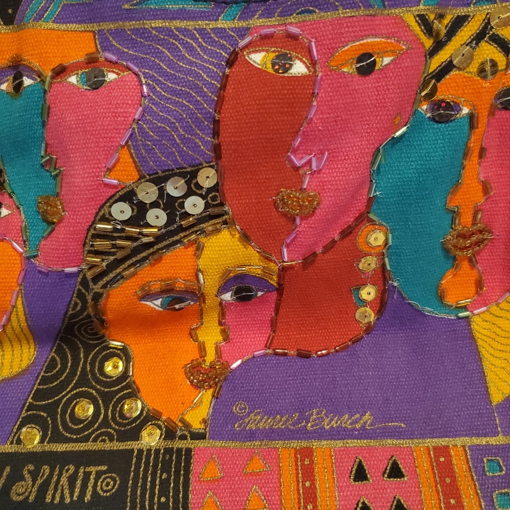 SOLD 🚨 Laurel burch woman spirit bag 🚨 SOLD